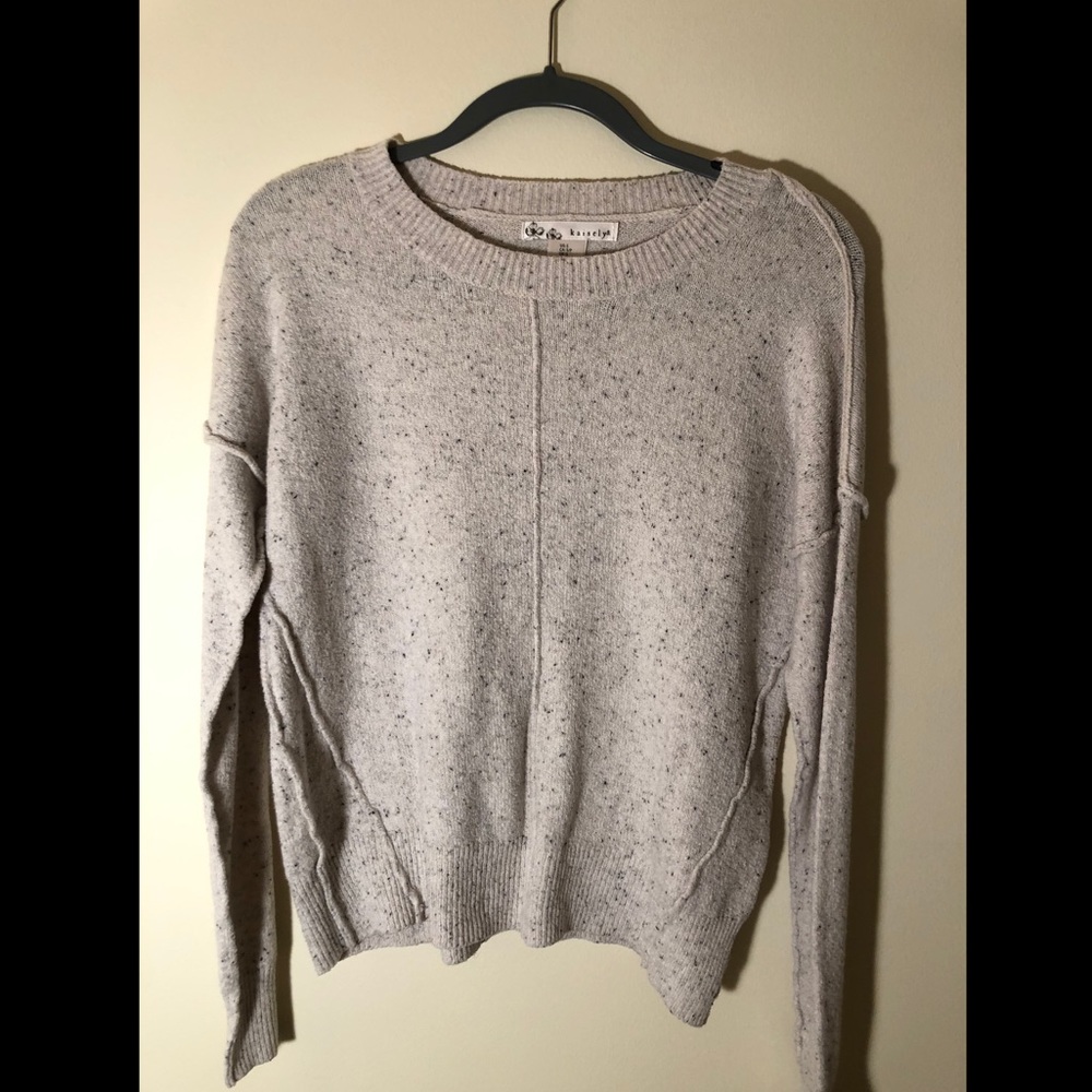 Grey Sweater